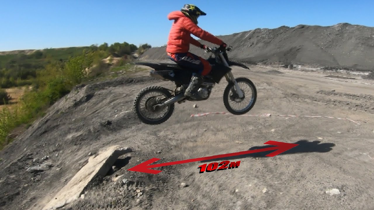 WYSOKIE LOTY, NOWA OPONA, TEST RXF 150