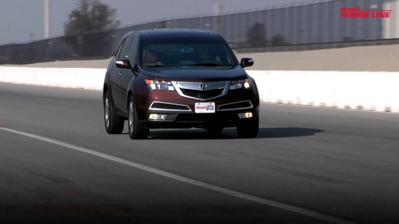 2011 Acura MDX | Track Tested |  Edmunds.com