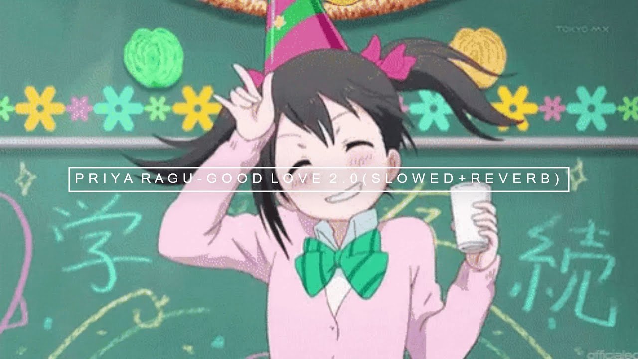 priya ragu - good love 2.0 ( s l o w e d + r e v e r b )