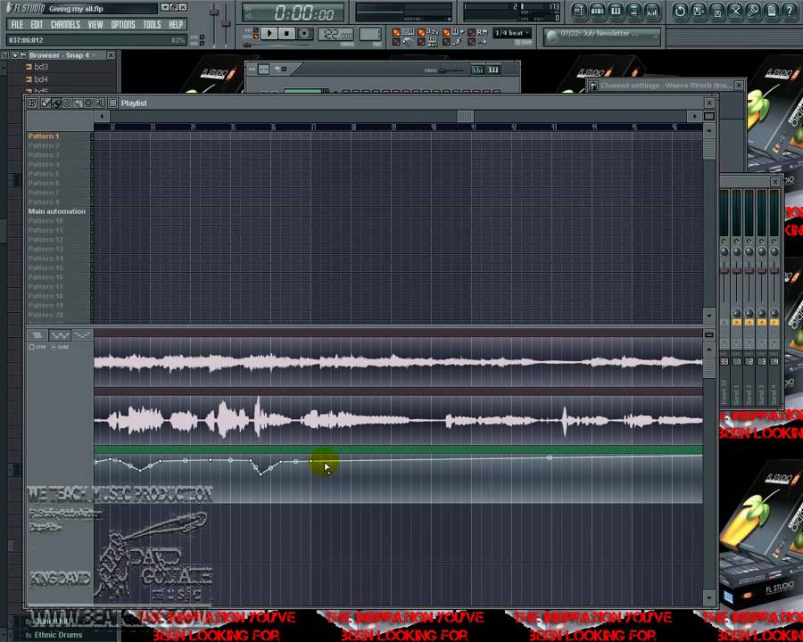 FL Studio How to Add Automation clips to Vocals (Effects)