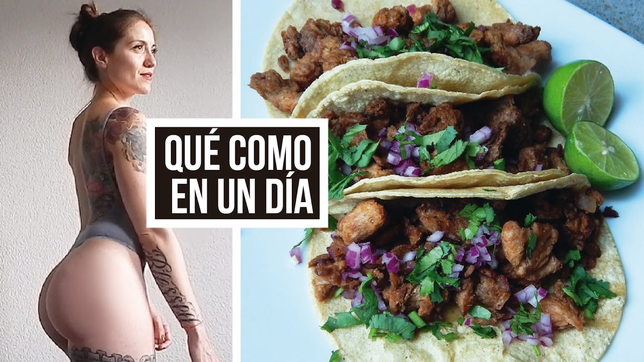 Qué como en un día🌱FIT VEGAN💪🏽 Cómo cuento mis calorias ✨ Tacos de suadero 🌮