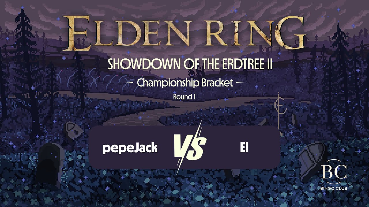 Противостояние Erdtree II - Чемпионат - 2-й раунд | pepeJack против El