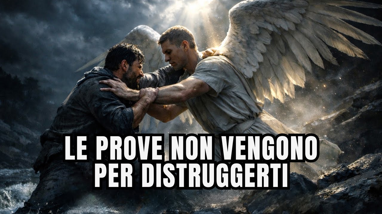 Giacobbe e l&rsquo;Angelo: la lotta che fortifica il Cattolico
