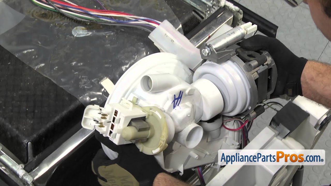 How To: Bosch/Thermador/Gaggenau Circulation Pump 00239144