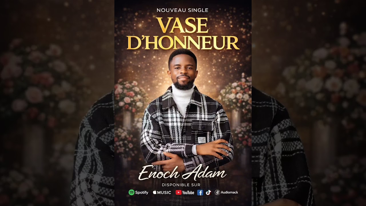 VASE D'HONNEUR BY ENOCH ADAM 