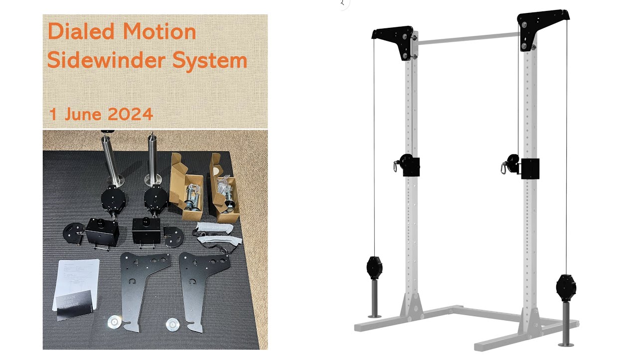 Dialed Motion Sidewinder System Brief Review
