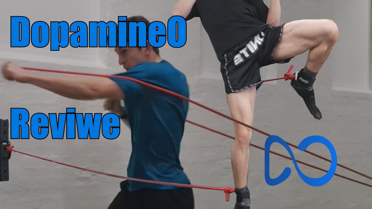 Dopamineo Review - The best resistance band - How to use them for muay thai