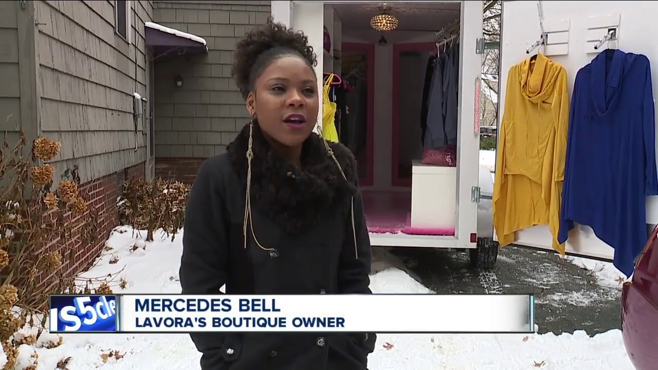 Fashion Boutique on wheels provides mobile clothing store for Cleveland