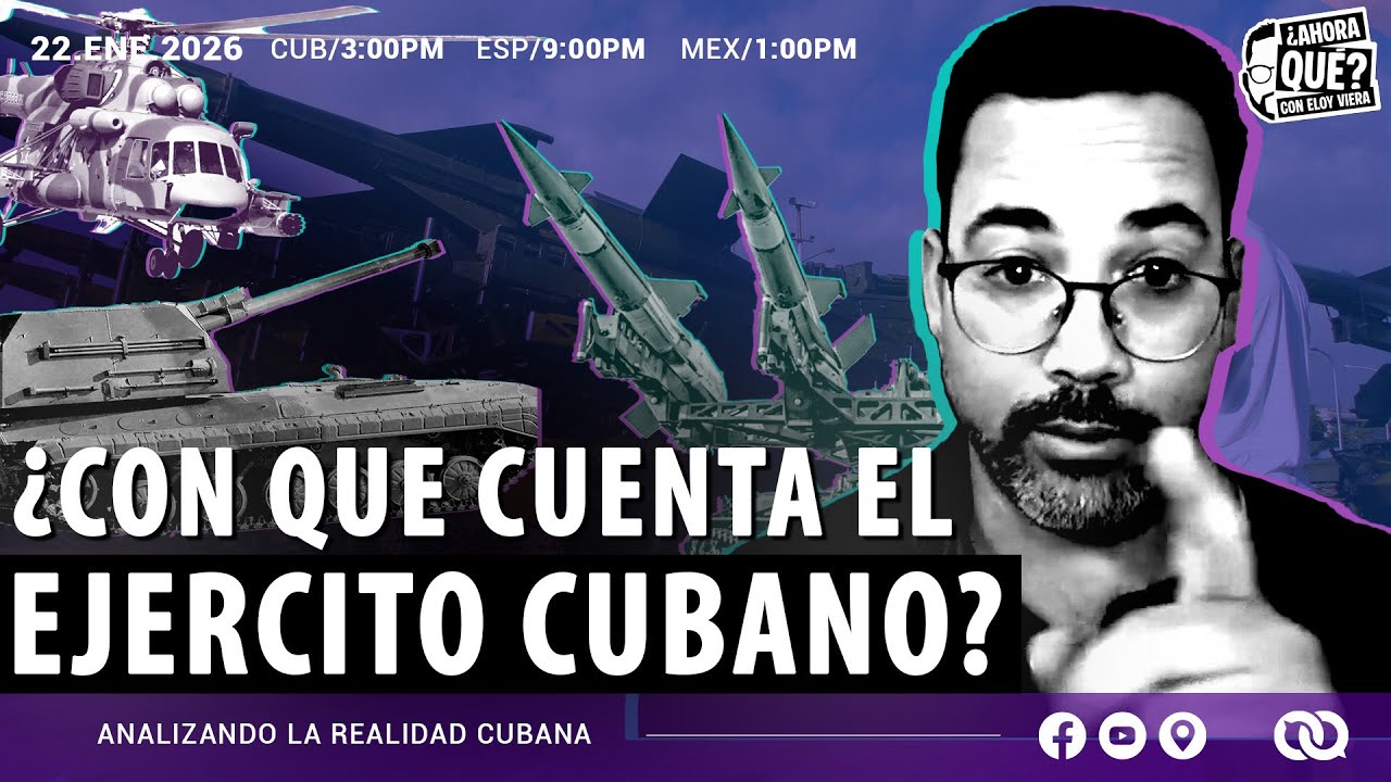 ¿Con qué cuenta militarmente el régimen cubano?