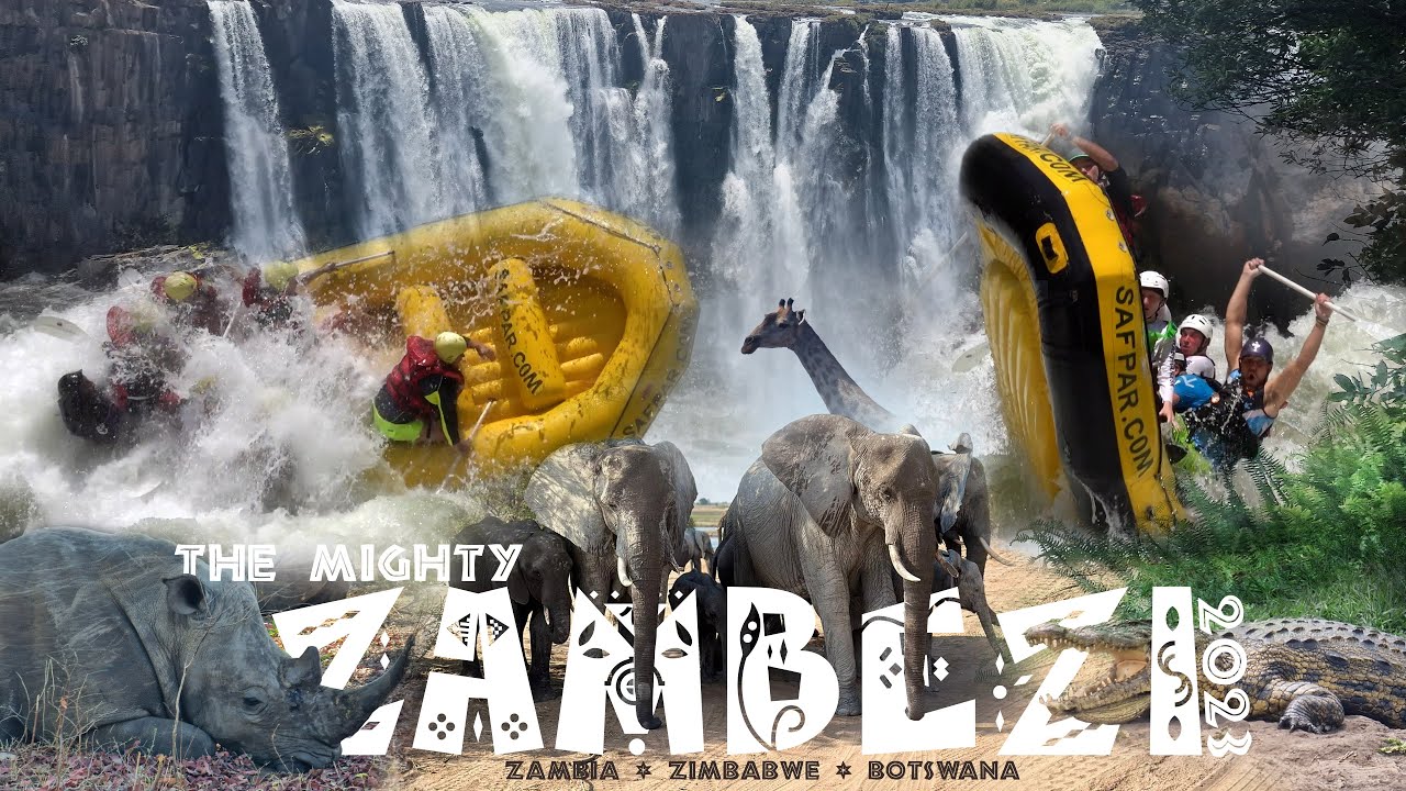 the Mighty Zambezi 2023 - Raftovanie.sk