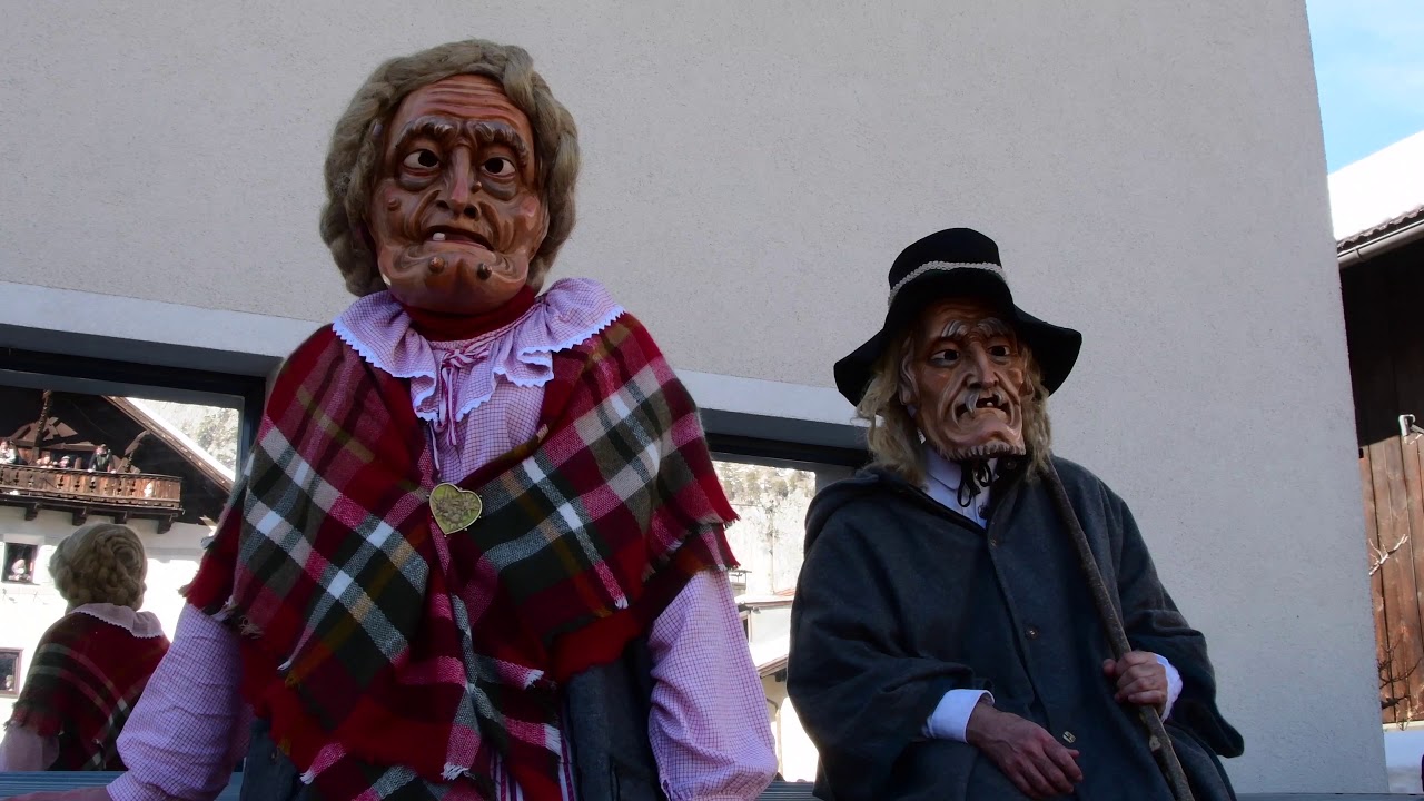 Nassereither Schellerlaufen 2019 Teil 2 Bis zu 4K