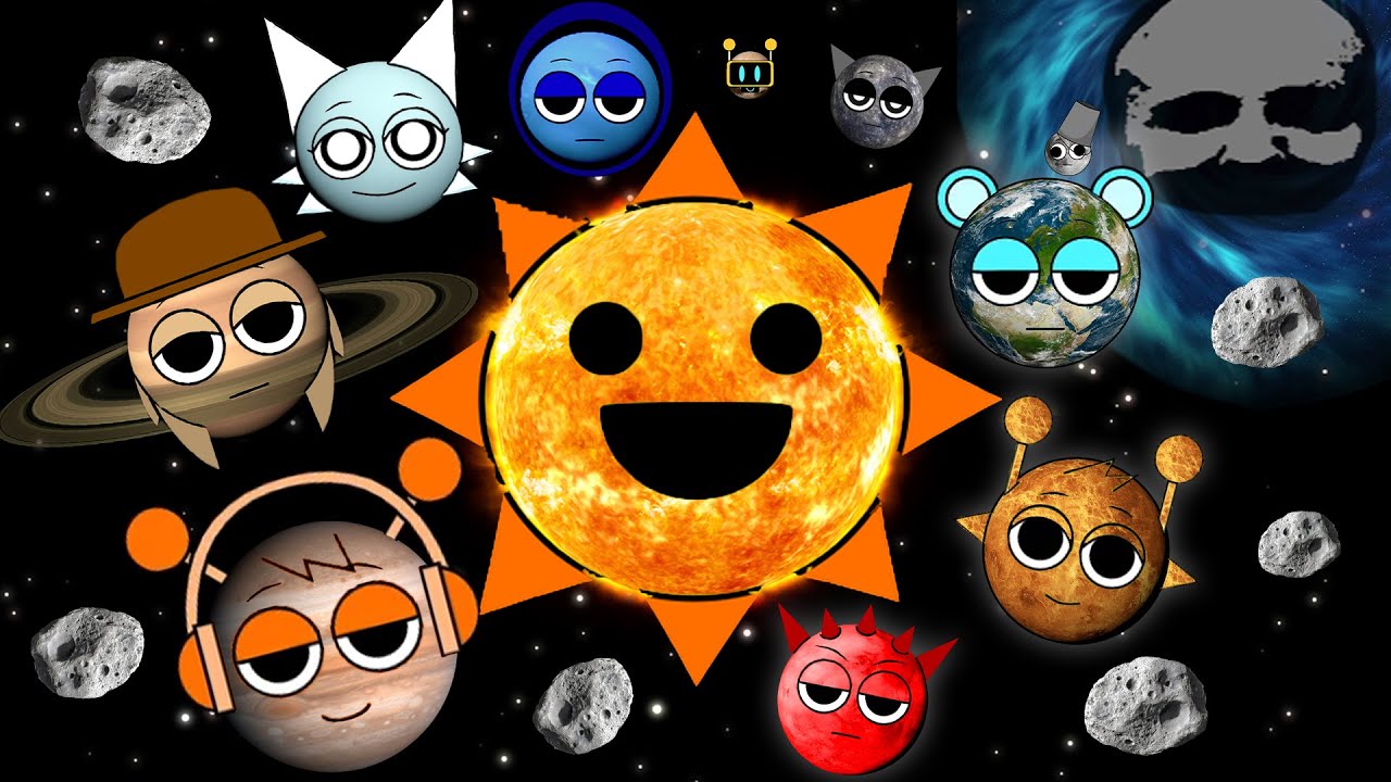 All Cosmic Sprunki Compilation