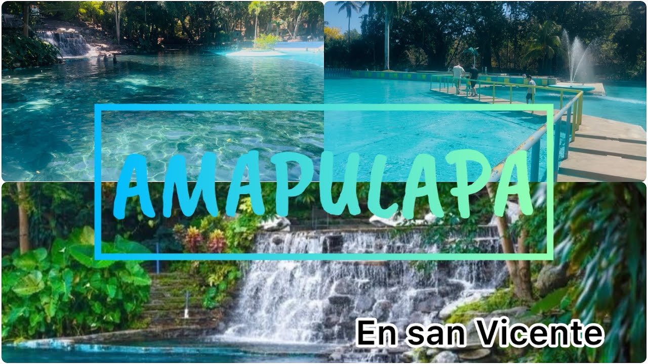 AMAPULAPA.UN PARAÍSO EN SAN  VICENTE/ EL SALVADOR 🇸🇻 
