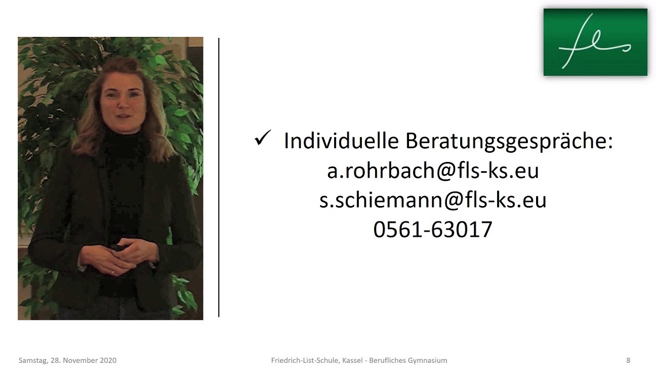 Informationsvideo zum bilingualen Profil an der Friedrich-List-Schule