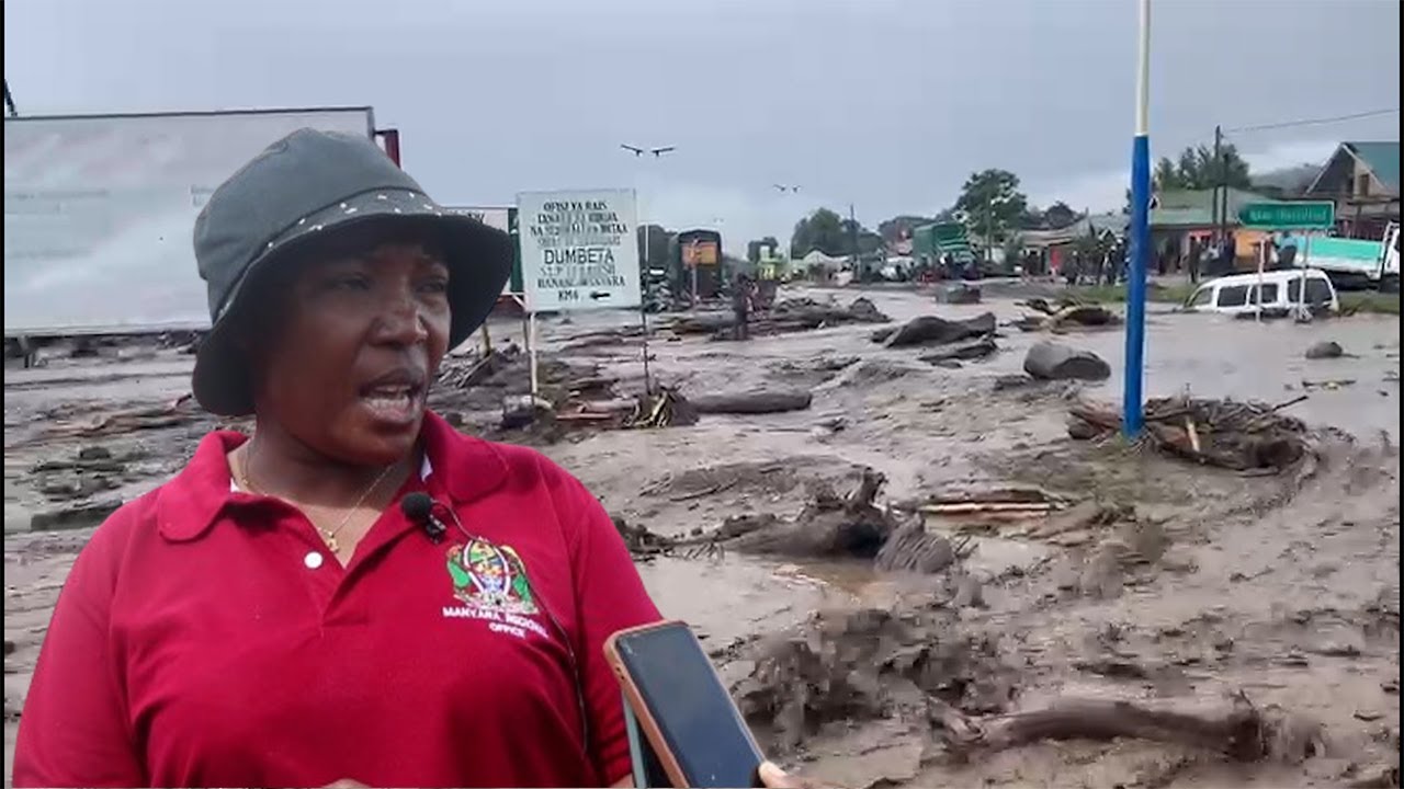 TAARIFA MPYA KUTOKA HANANG' ,WATU 23 WAFARIKI 