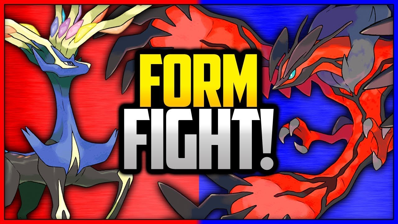 Xerneas vs Yveltal | Pokémon Form Fight