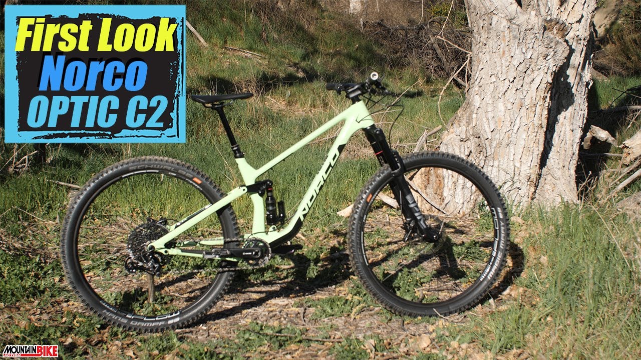 First Look Norco Optic C2 - Mountain Bike Action Magazine