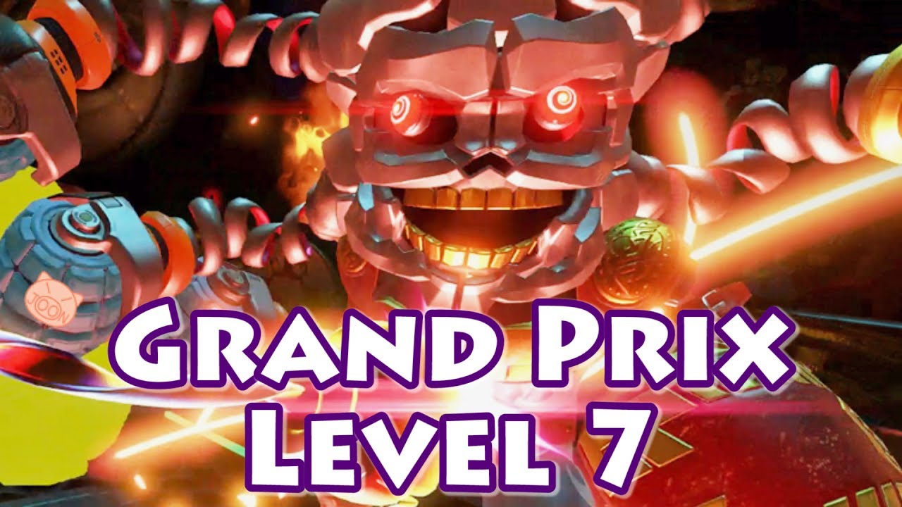 ARMS Grand Prix Level 7: Spring Man (Semi Finals to Hedlok)