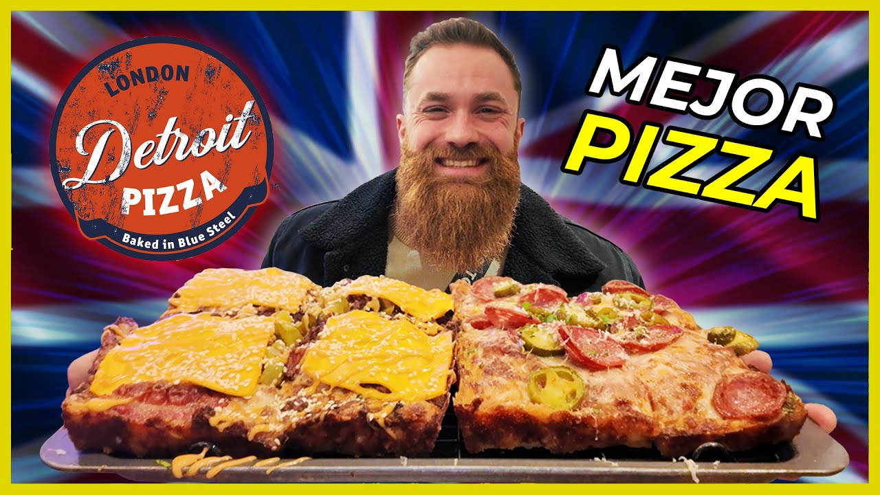 ¿Es esta la MEJOR PIZZA de LONDRES? Ruta de Comida Londres Parte 2