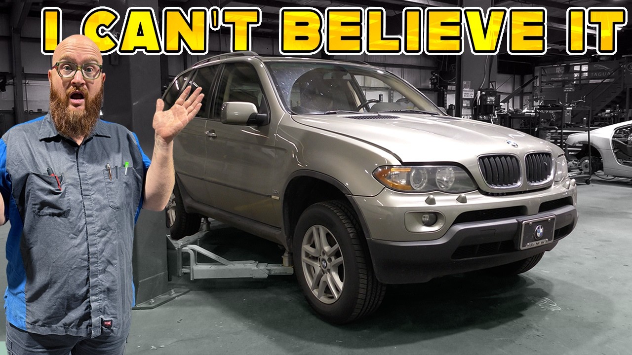 This 190K Mile BMW X5 Surprised Even ME! And I HATE BMW's