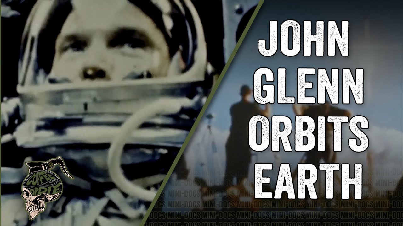 John Glenn Becomes First American to Orbit Earth