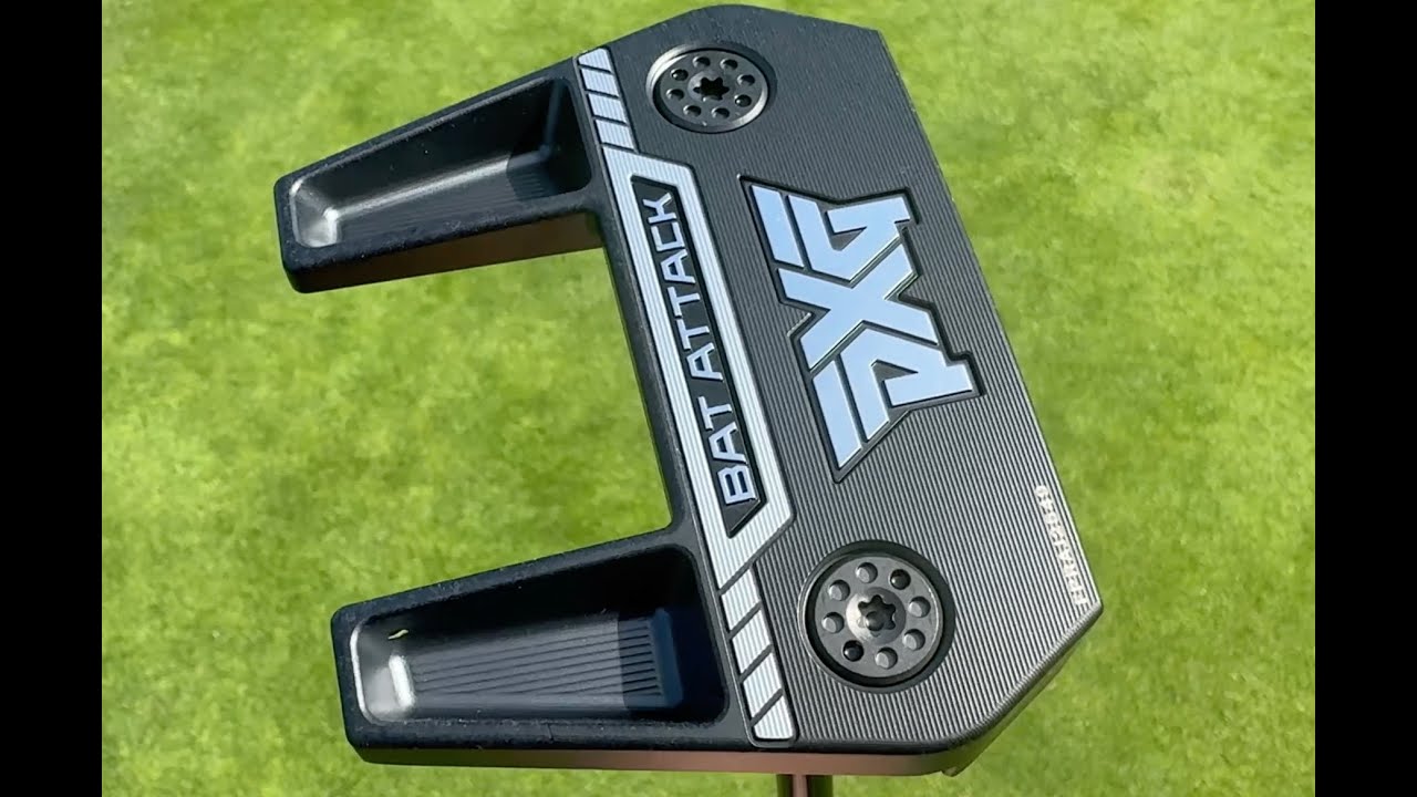 PXG Zero Torque Bat Attack Putter