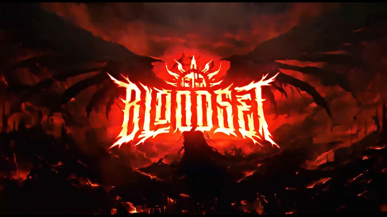 BLOODSET - Treachery #deathstep #techno #metalstep