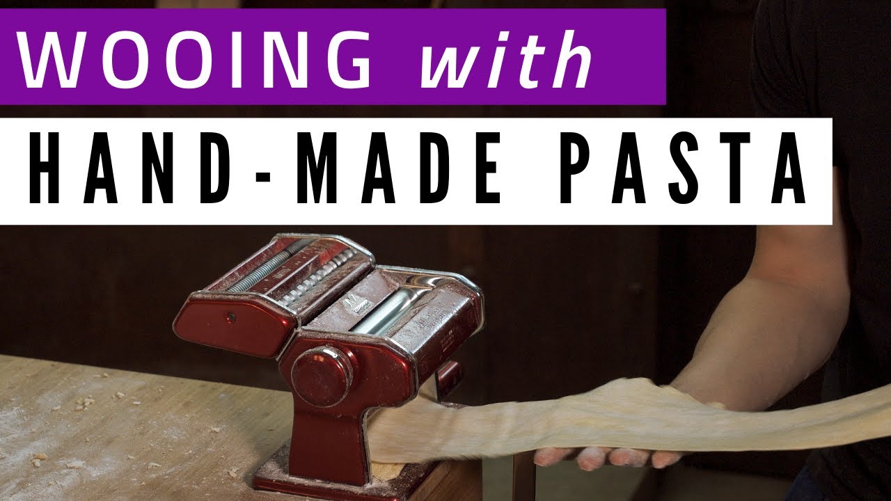 Wooing with Hand-Made Pasta | How to make