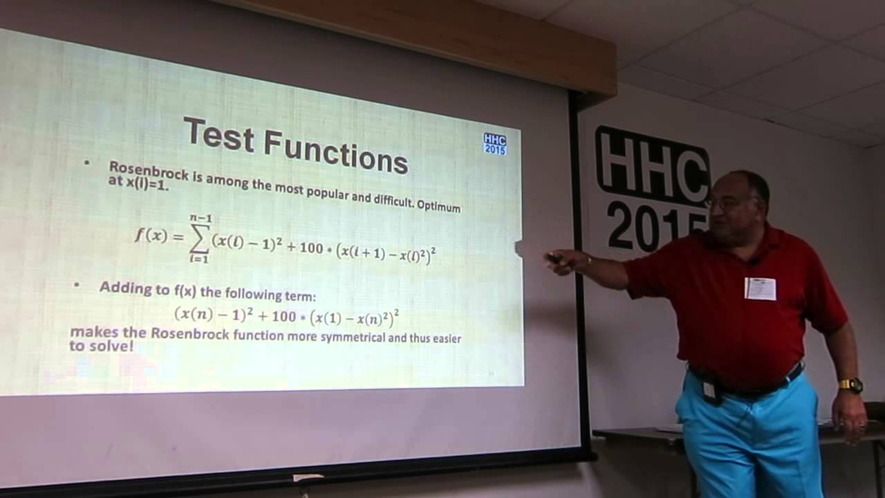HHC 2015: Genetic Algorithm Optimization using the HP Prime