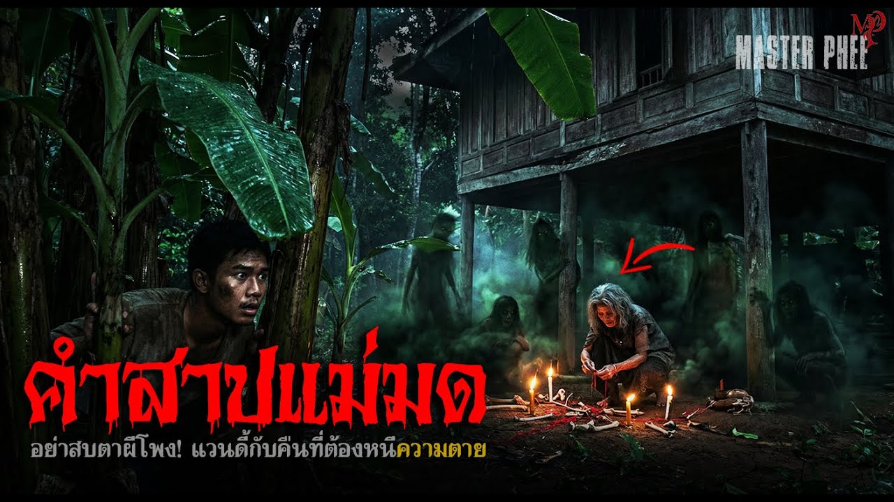 คำสาปแม่มด | อย่าอยากรู้ถ้าไม่อยากตาย ความลับยายกุน และการเสียสละอันยิ่งใหญ่ของแม่ภายใต้เงาผีโพง