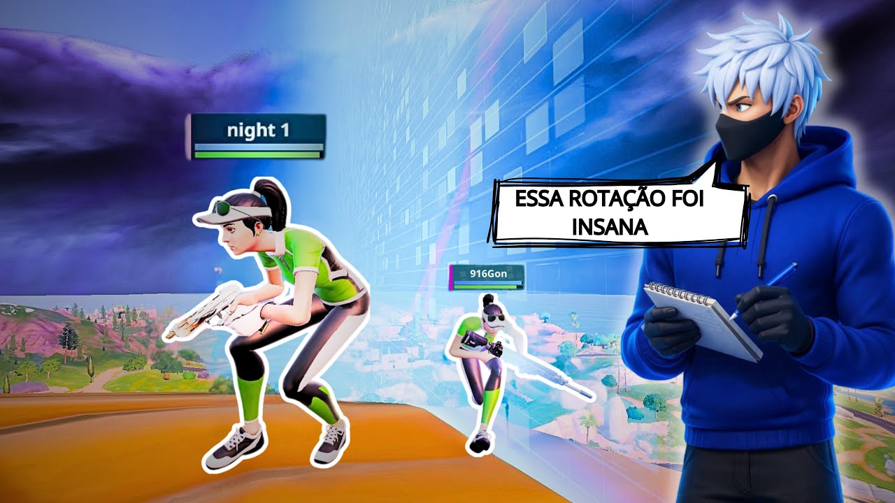 Eles Quebraram o Lobby com ESSA Rotate!
