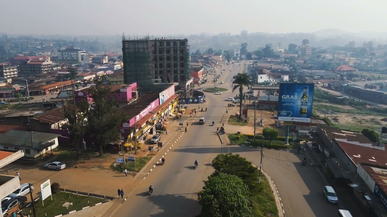 FORT PORTAL CITY DRONE SHOOT