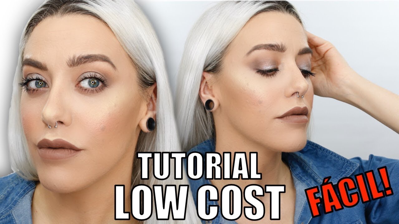 MAQUILLAJE LOW COST COMPLETO | Maquíllate conmigo!