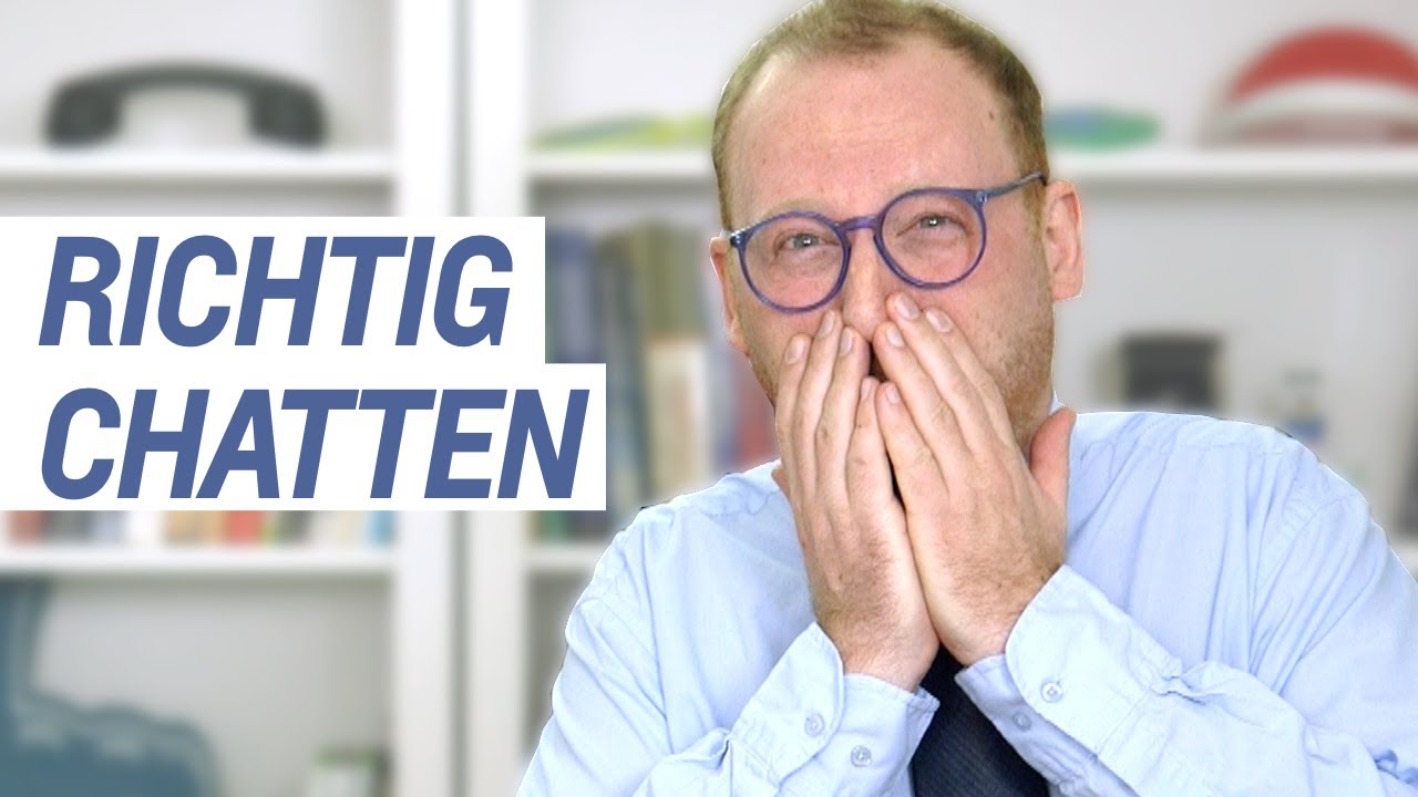 Wie man richtig chattet — Doktor Allwissend