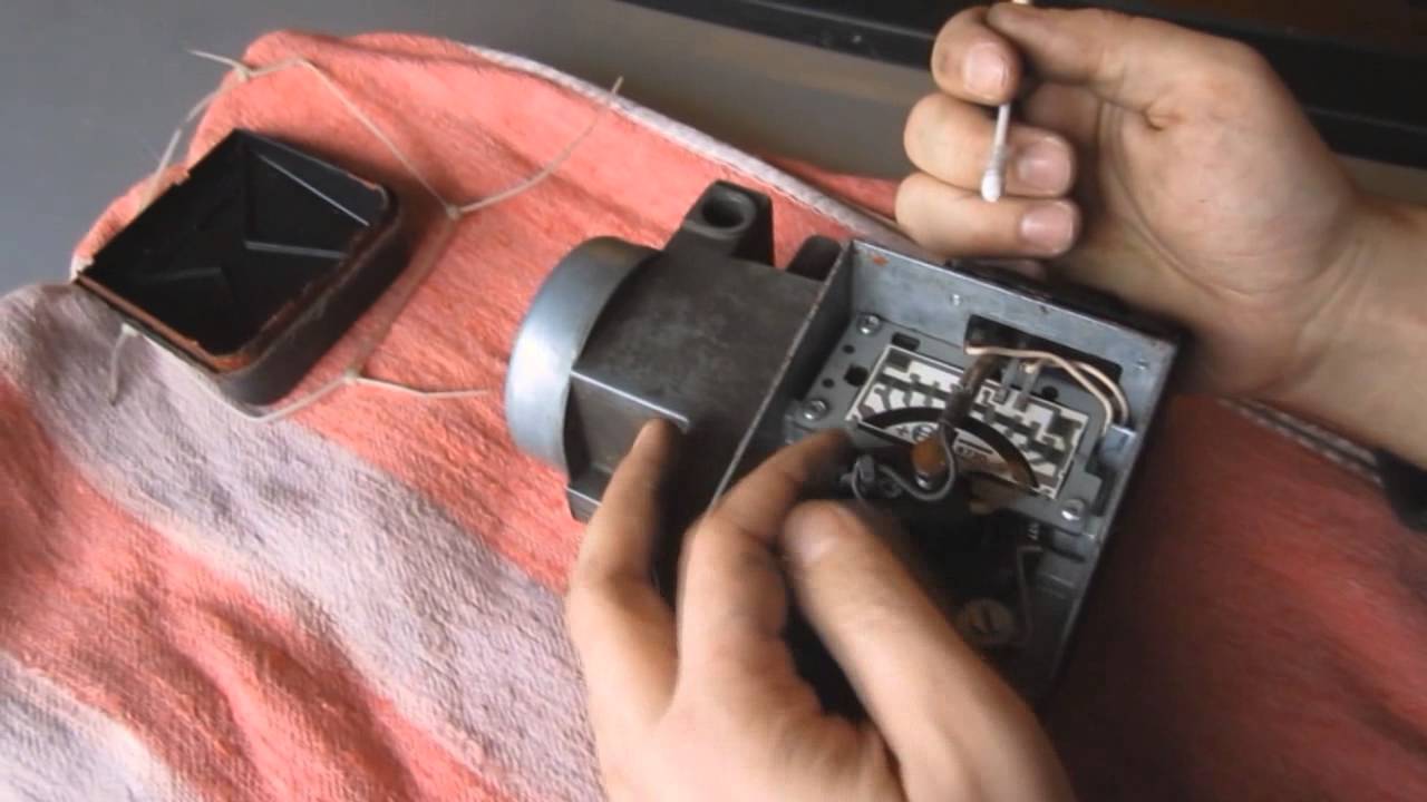 Ремонт обслуживание расходомера воздуха ДМРВ Ford Sierra Сиерра Scorpio, Opel, Audi, BMW