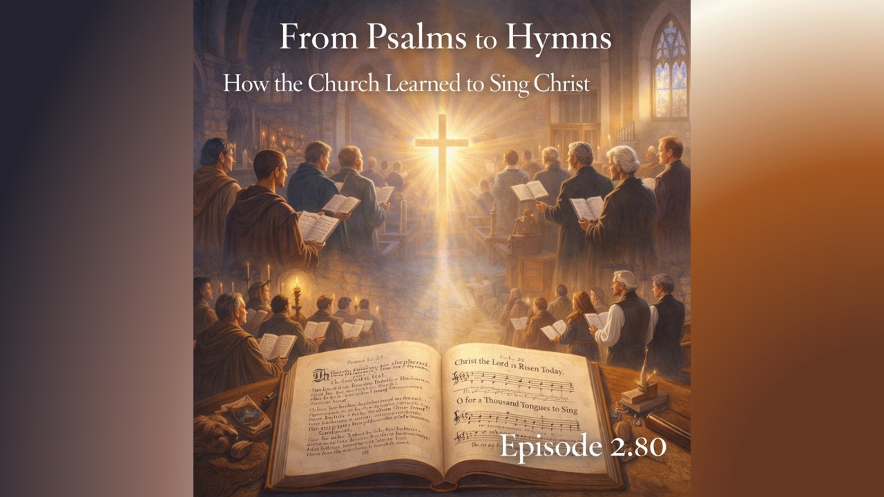 From Psalms to Hymns: How the Church Learned to Sing Christ