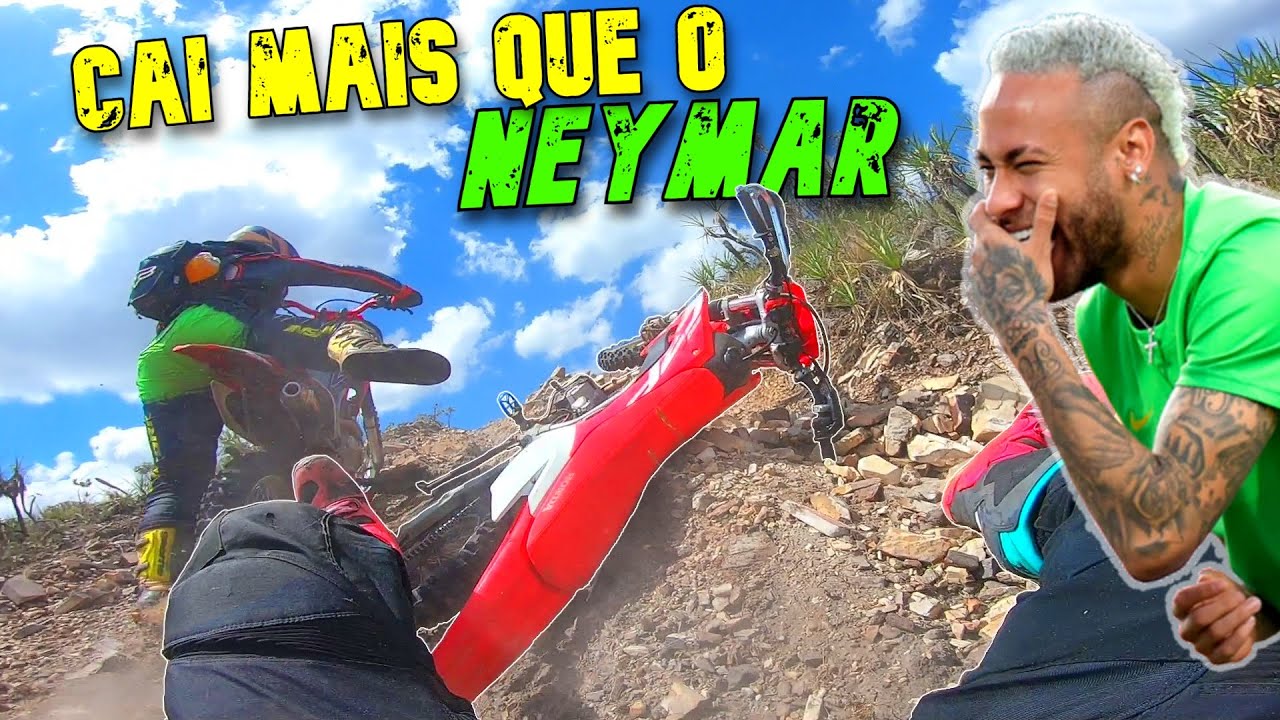 VÁRIOS TOMBOS NAS PEDRAS