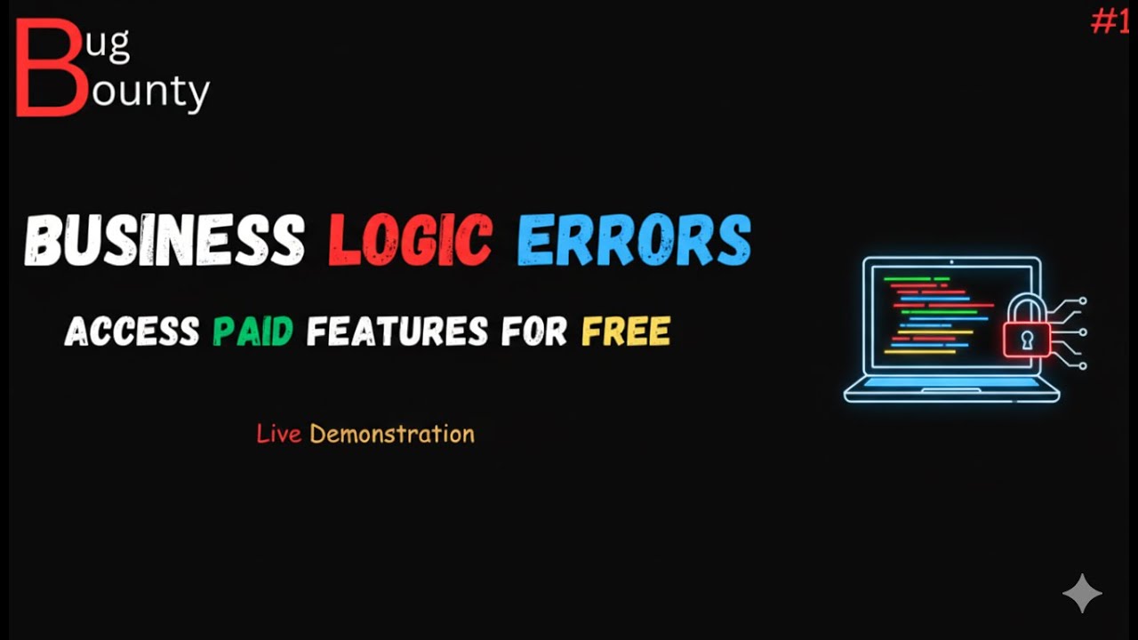 Bug Bounty: Business Logic Errors # 1 | Live Bug Bounty Program | #bugbounty