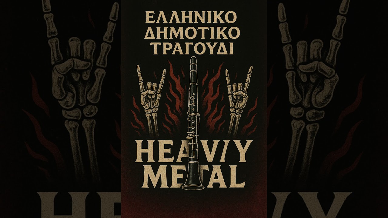Μια Ζωή Ξενιτεμένος - Metal Ai Cover