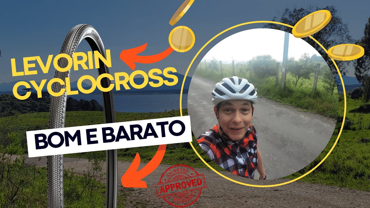 Rol&ecirc; pela Estrada Ecol&oacute;gica pra ver qual &eacute; desse Levorin Cyclocross no Gravel.