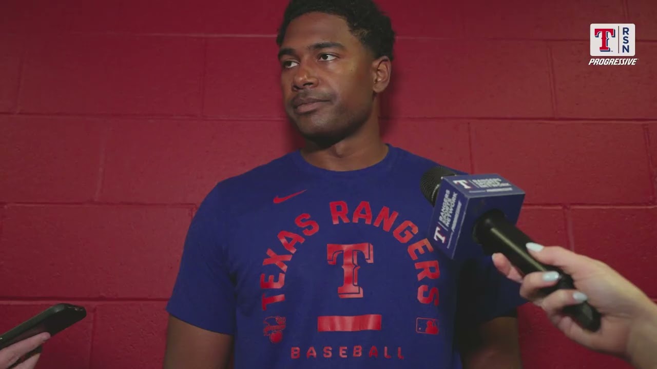 2026 Texas Rangers Postgame Spring Training Media Session (Feb. 21): Kumar Rocker
