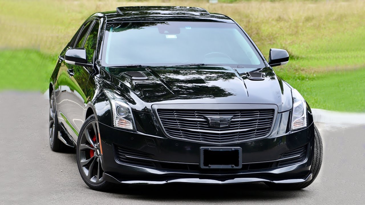 Cadillac ATS 2017 года — невероятный автомобиль (обзор от первого лица)