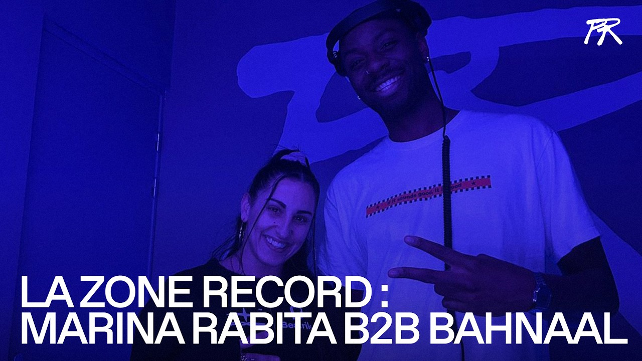 LA ZONE RECORD : Marina Rabita B2B Bahnaal @Pinata Radio 12.02.26