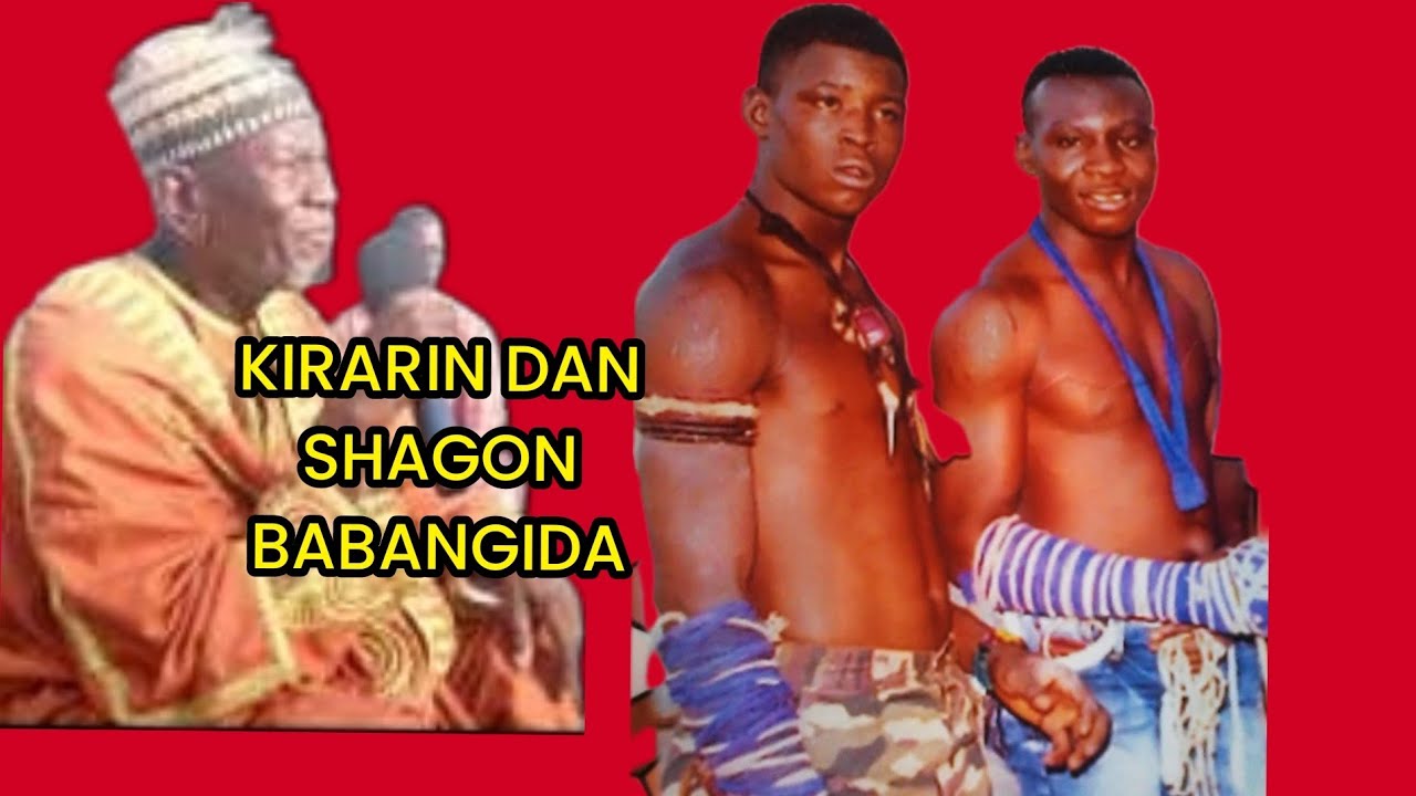 BABA DAN  MOYI KIRARIN DAN SHAGON BABANGIDA  ALLAH JIKAN MAZA