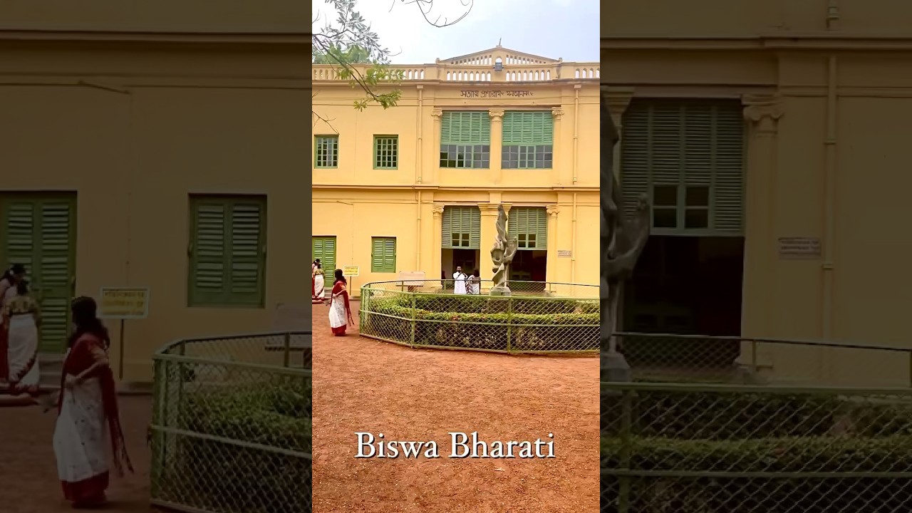 Shantiniketan, Bolpur | Biswa Bharati University |Travel Vlog #shorts #youtubeshorts #bolpur #music