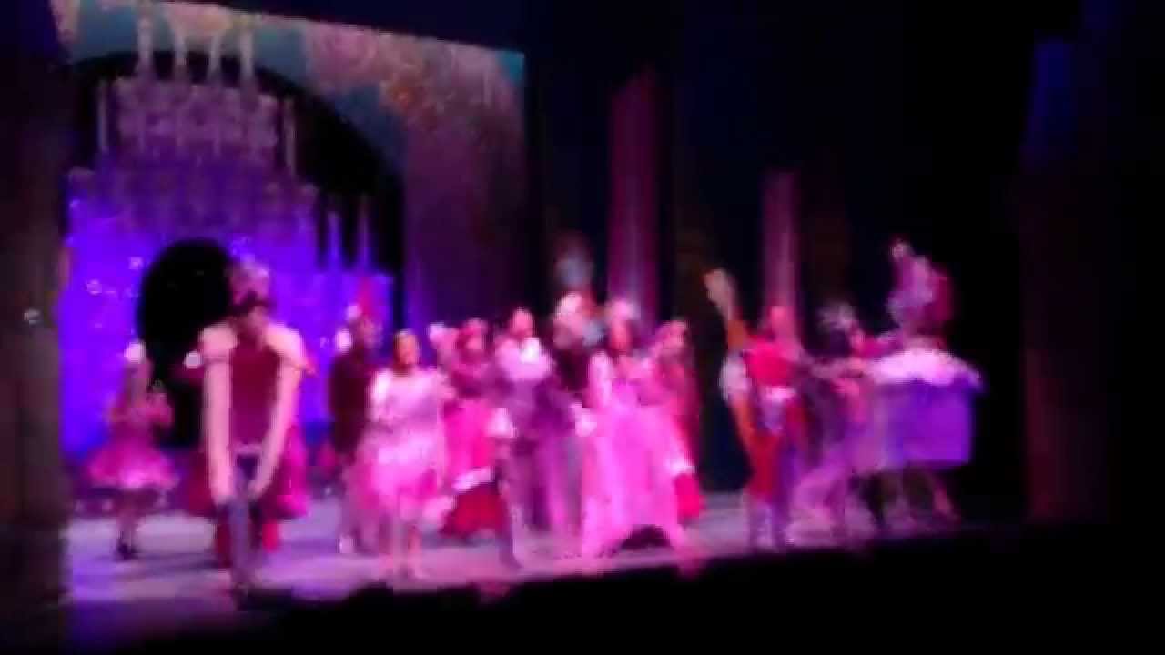 Sleeping Beauty at the Hawth Crawley, Stephen Mulhern and the Cast pantomime