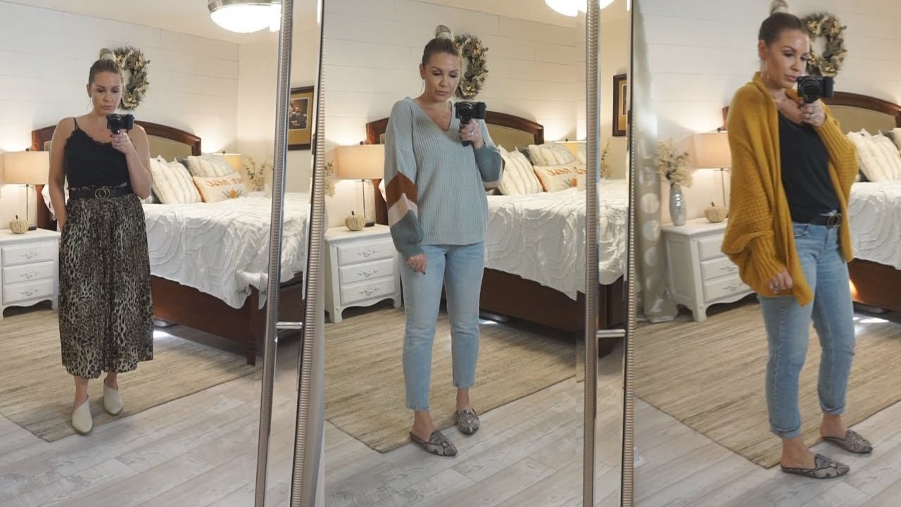 Amazon Fall Try On Haul| Fall & Winter Amazon Fashion Finds I'm Loving