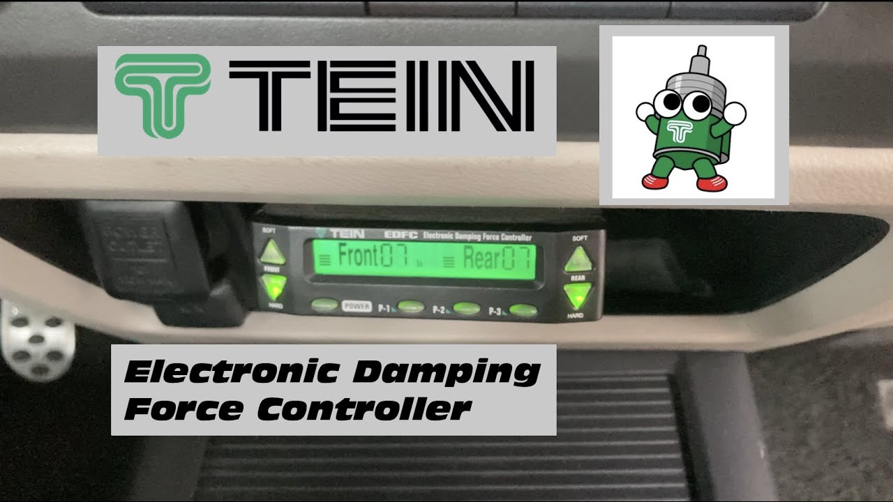 TEIN Electronic Damping Force Controller (EDFC) Suspensions