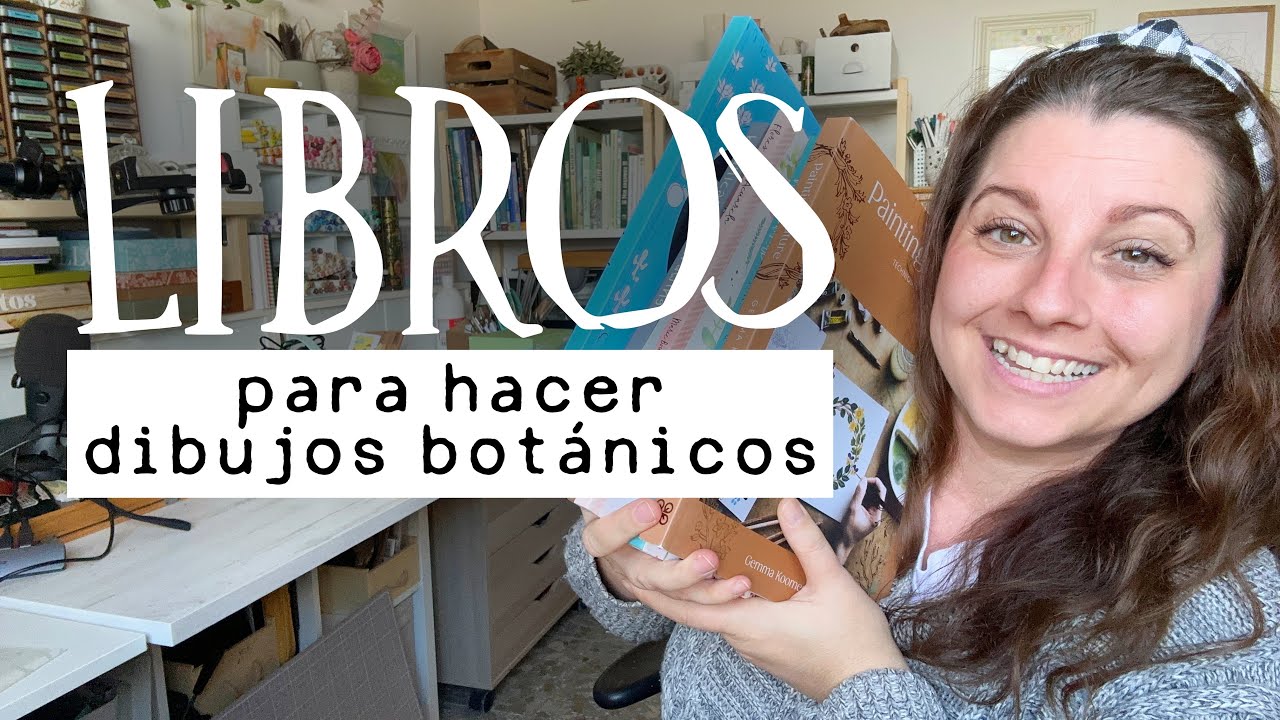 Te recomiendo LIBROS para hacer DIBUJOS BOTÁNICOS. Laura inguz