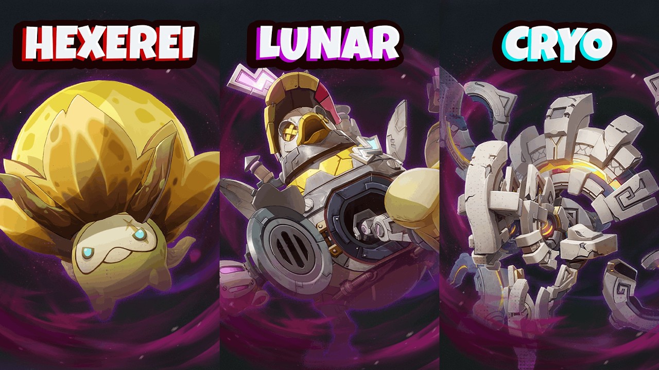 Mono Hexerei, Lunar And Cryo VS Fearless Stygian Onslaught